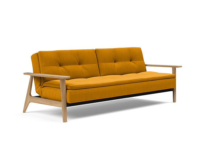 Dublexo Frej Sofa Bed Oak Sofa Beds INNOVATION Four Hands, Burke Decor, Mid Century Modern Furniture, Old Bones Furniture Company, Old Bones Co, Modern Mid Century, Designer Furniture, https://www.oldbonesco.com/