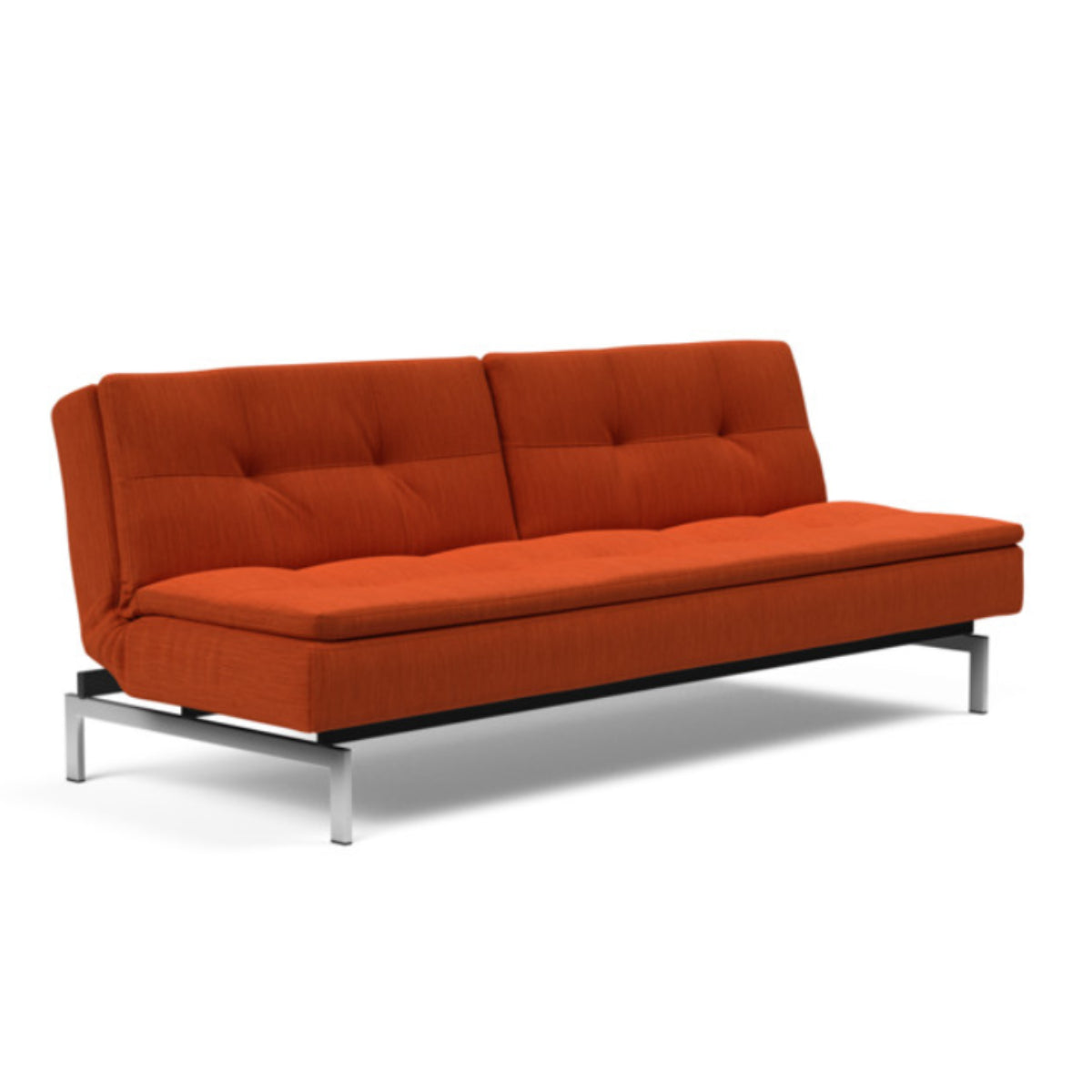 Dublexo Stainless Steel Sofa Bed Sofa Beds INNOVATION Four Hands, Burke Decor, Mid Century Modern Furniture, Old Bones Furniture Company, Old Bones Co, Modern Mid Century, Designer Furniture, https://www.oldbonesco.com/