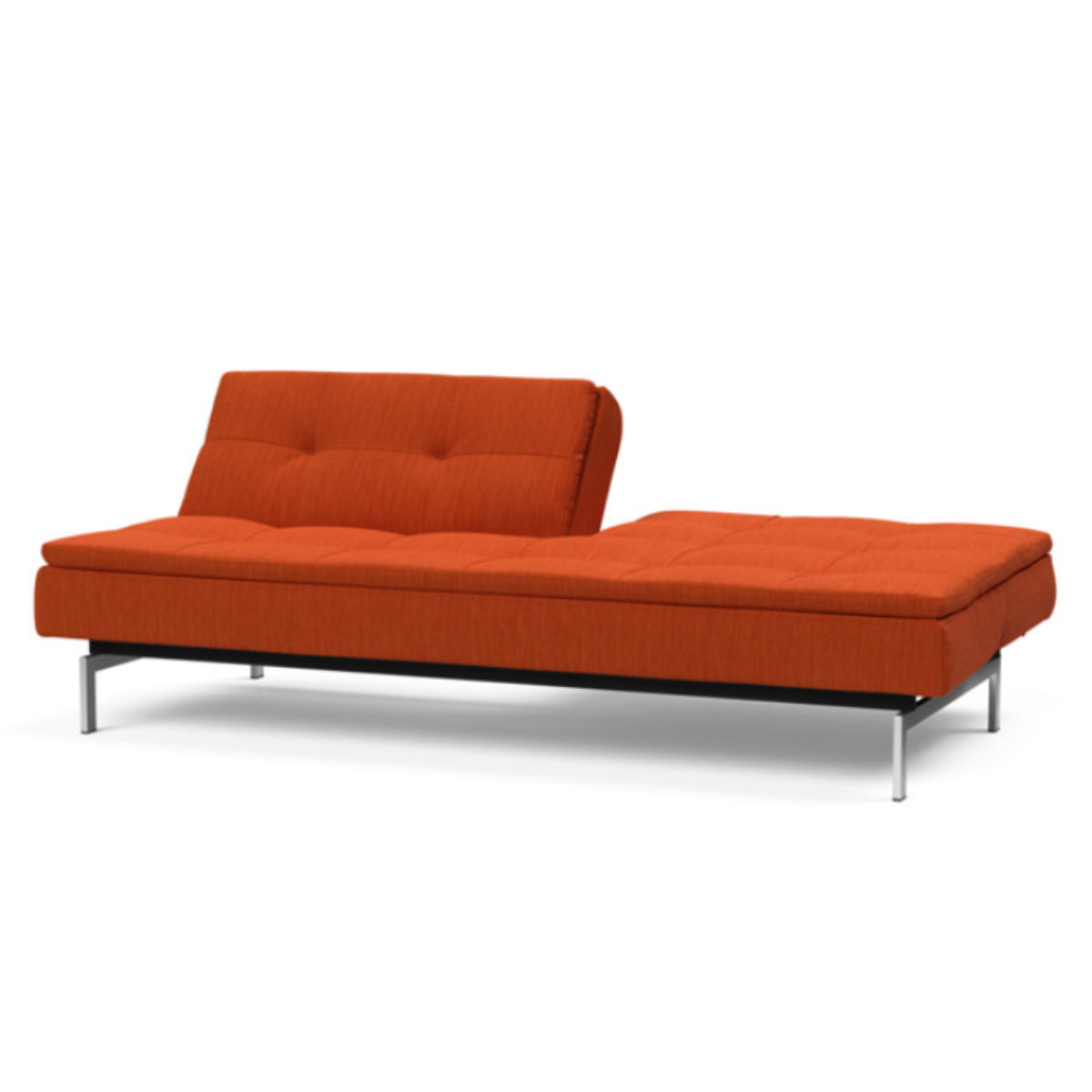 Dublexo Stainless Steel Sofa Bed Sofa Beds INNOVATION Four Hands, Burke Decor, Mid Century Modern Furniture, Old Bones Furniture Company, Old Bones Co, Modern Mid Century, Designer Furniture, https://www.oldbonesco.com/