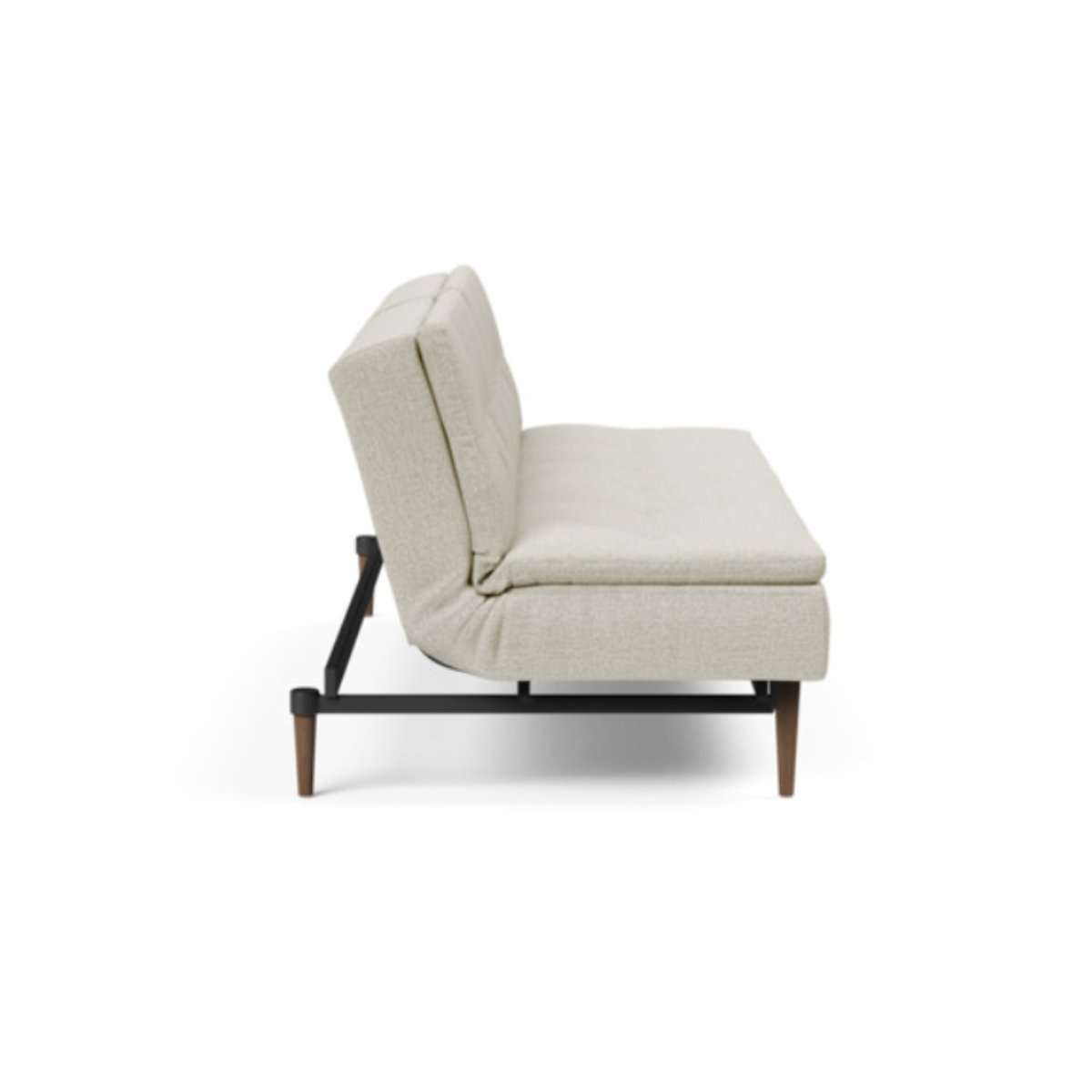 Dublexo Styletto Sofa Bed Dark Wood Sofa Beds INNOVATION Four Hands, Burke Decor, Mid Century Modern Furniture, Old Bones Furniture Company, Old Bones Co, Modern Mid Century, Designer Furniture, https://www.oldbonesco.com/