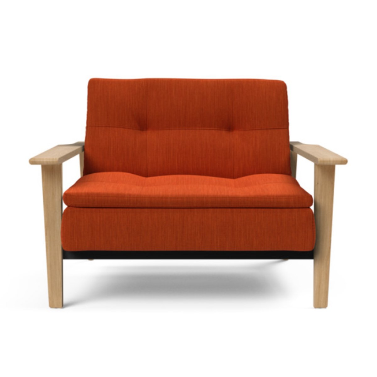 Dublexo Frej Chair Oak 506 Elegance PaprikaSlipper Chair INNOVATION 506 Elegance Paprika Four Hands, Burke Decor, Mid Century Modern Furniture, Old Bones Furniture Company, Old Bones Co, Modern Mid Century, Designer Furniture, https://www.oldbonesco.com/