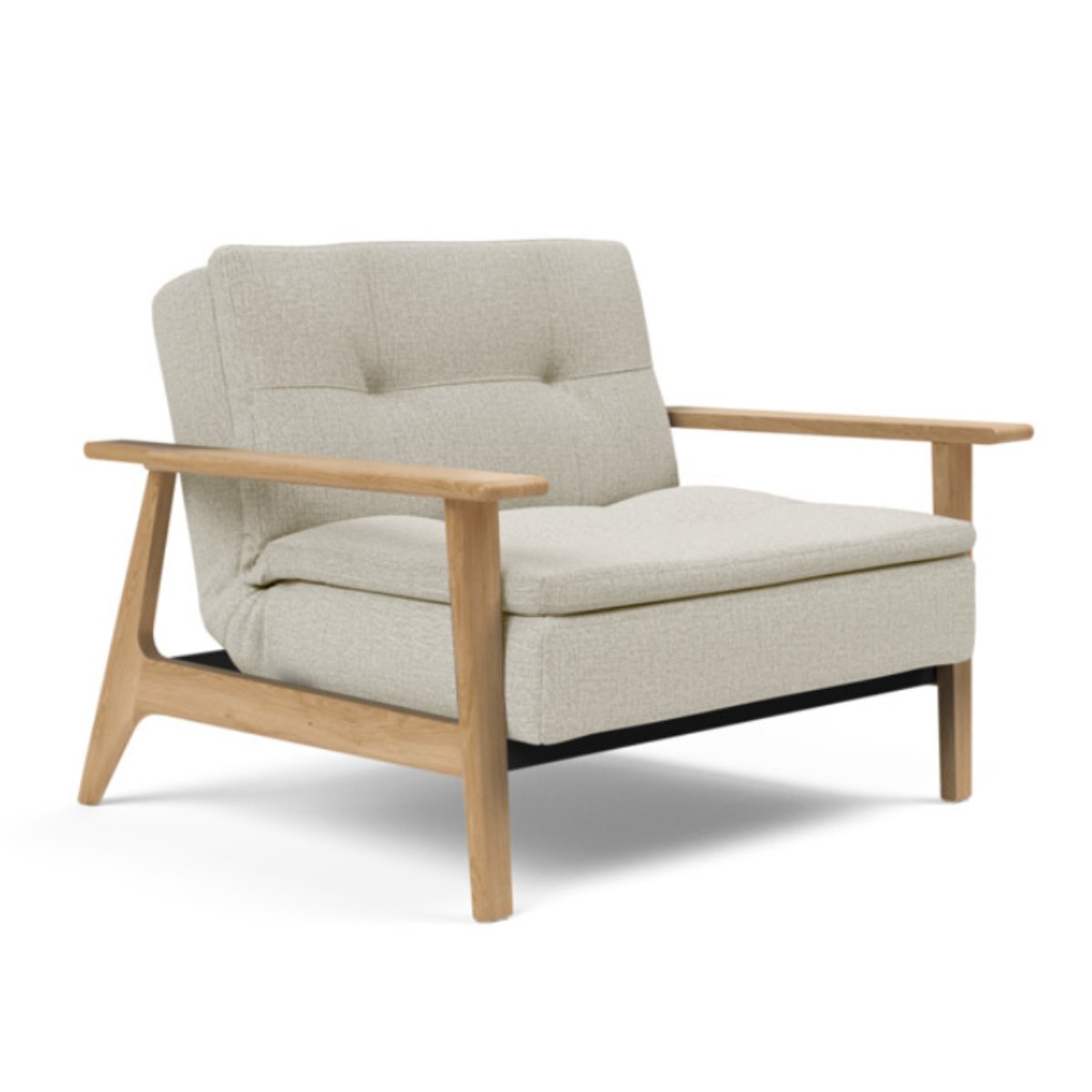 Dublexo Frej Chair Oak Slipper Chair INNOVATION Four Hands, Burke Decor, Mid Century Modern Furniture, Old Bones Furniture Company, Old Bones Co, Modern Mid Century, Designer Furniture, https://www.oldbonesco.com/
