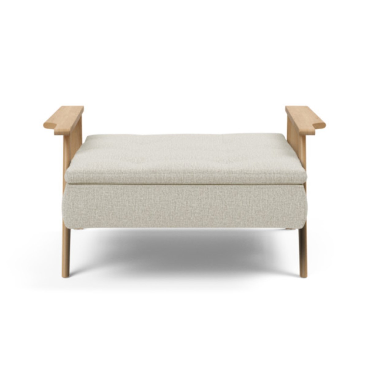 Dublexo Frej Chair Oak Slipper Chair INNOVATION Four Hands, Burke Decor, Mid Century Modern Furniture, Old Bones Furniture Company, Old Bones Co, Modern Mid Century, Designer Furniture, https://www.oldbonesco.com/