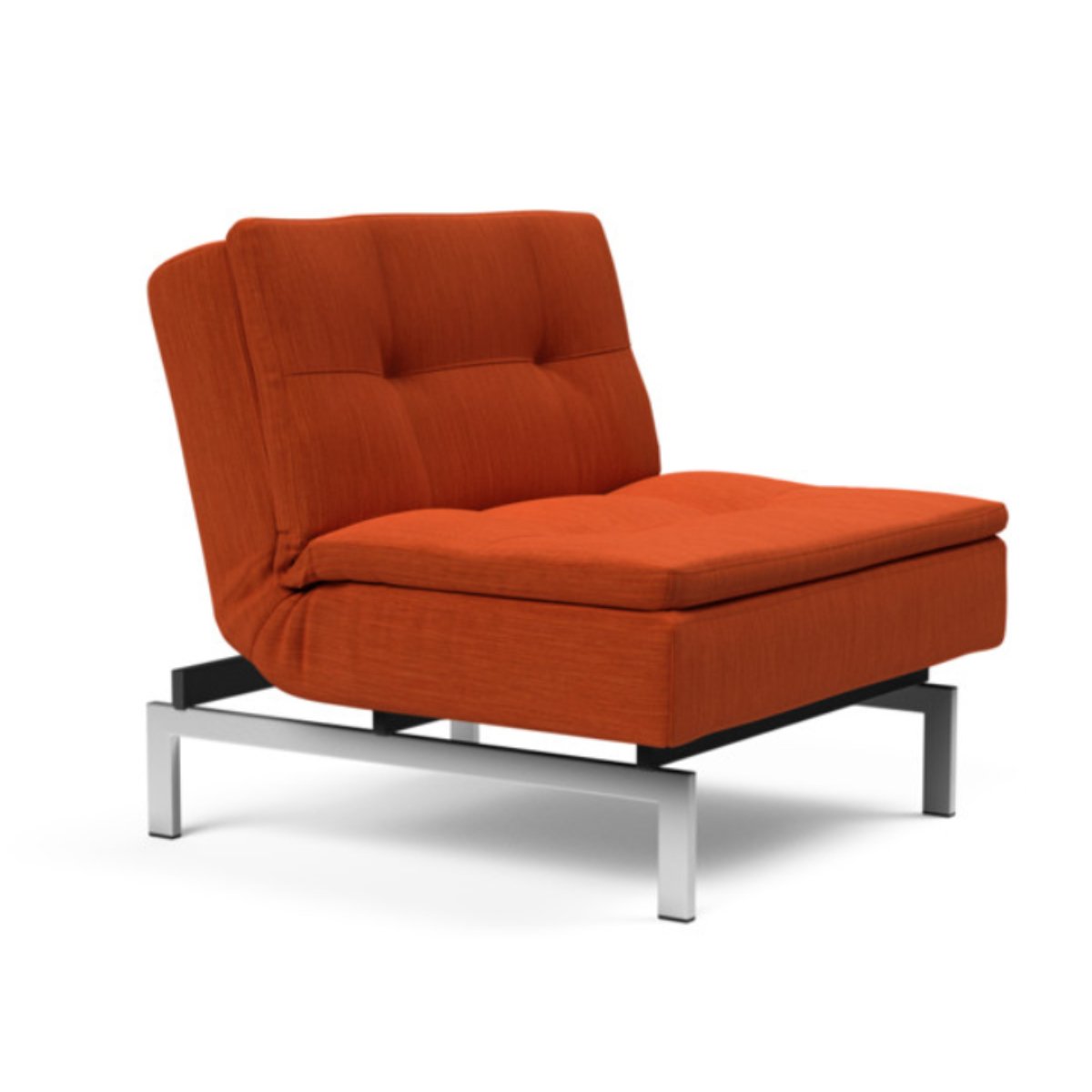 Dublexo Stainless Steel Chair Slipper Chair INNOVATION Four Hands, Burke Decor, Mid Century Modern Furniture, Old Bones Furniture Company, Old Bones Co, Modern Mid Century, Designer Furniture, https://www.oldbonesco.com/