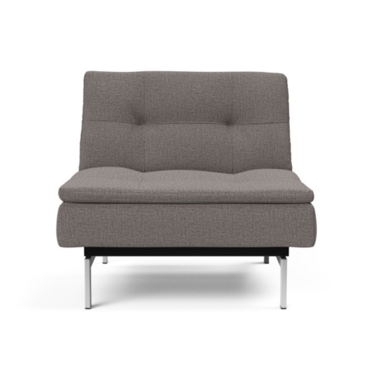 Dublexo Stainless Steel Chair Slipper Chair INNOVATION Four Hands, Burke Decor, Mid Century Modern Furniture, Old Bones Furniture Company, Old Bones Co, Modern Mid Century, Designer Furniture, https://www.oldbonesco.com/