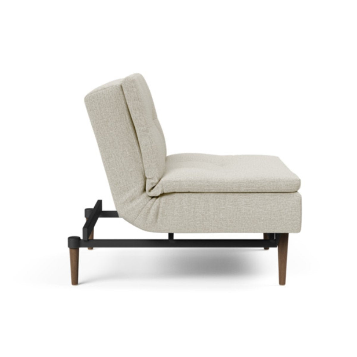 Dublexo Styletto Chair Dark Wood Slipper Chair INNOVATION Four Hands, Burke Decor, Mid Century Modern Furniture, Old Bones Furniture Company, Old Bones Co, Modern Mid Century, Designer Furniture, https://www.oldbonesco.com/