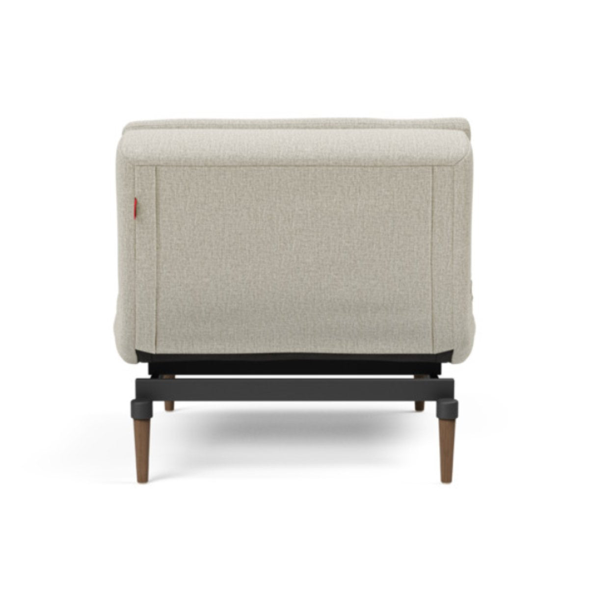 Dublexo Styletto Chair Dark Wood Slipper Chair INNOVATION Four Hands, Burke Decor, Mid Century Modern Furniture, Old Bones Furniture Company, Old Bones Co, Modern Mid Century, Designer Furniture, https://www.oldbonesco.com/