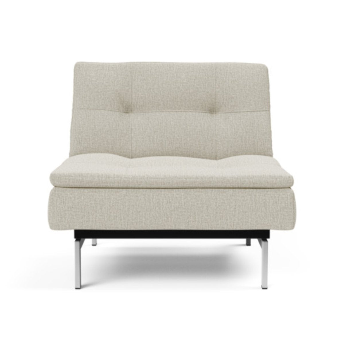 Dublexo Stainless Steel Chair Slipper Chair INNOVATION Four Hands, Burke Decor, Mid Century Modern Furniture, Old Bones Furniture Company, Old Bones Co, Modern Mid Century, Designer Furniture, https://www.oldbonesco.com/