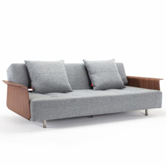 Long Horn D.E. Sofa Bed With Arms Daybed INNOVATION     Four Hands, Burke Decor, Mid Century Modern Furniture, Old Bones Furniture Company, Old Bones Co, Modern Mid Century, Designer Furniture, https://www.oldbonesco.com/