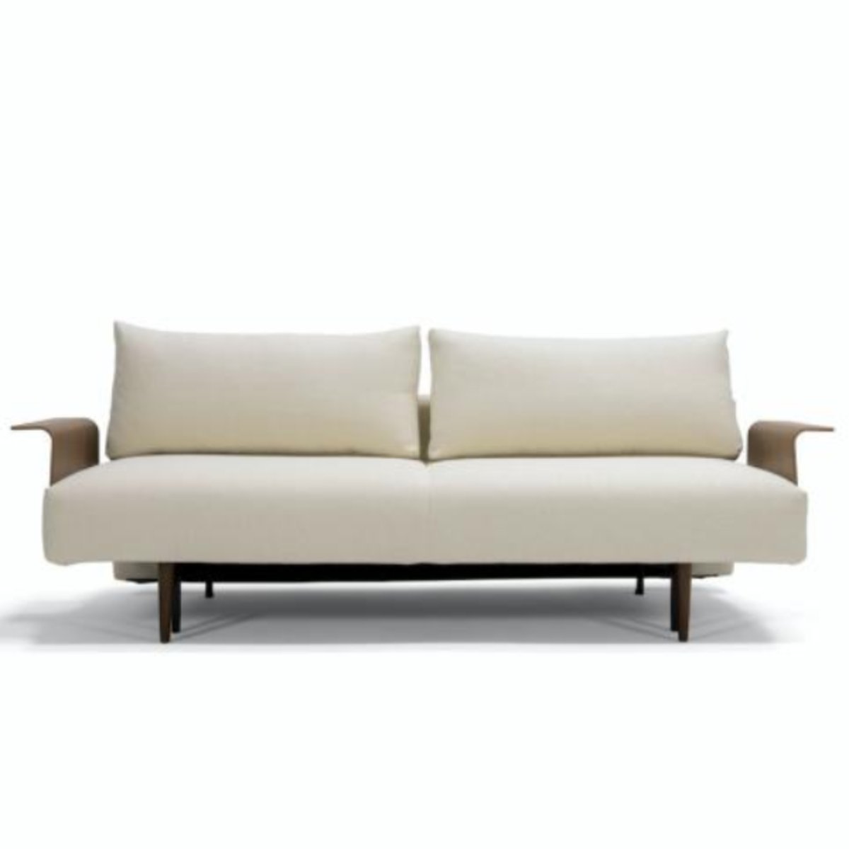 Frode Dark Styletto Sofa Bed Walnut Arms Sofa Beds INNOVATION Four Hands, Burke Decor, Mid Century Modern Furniture, Old Bones Furniture Company, Old Bones Co, Modern Mid Century, Designer Furniture, https://www.oldbonesco.com/