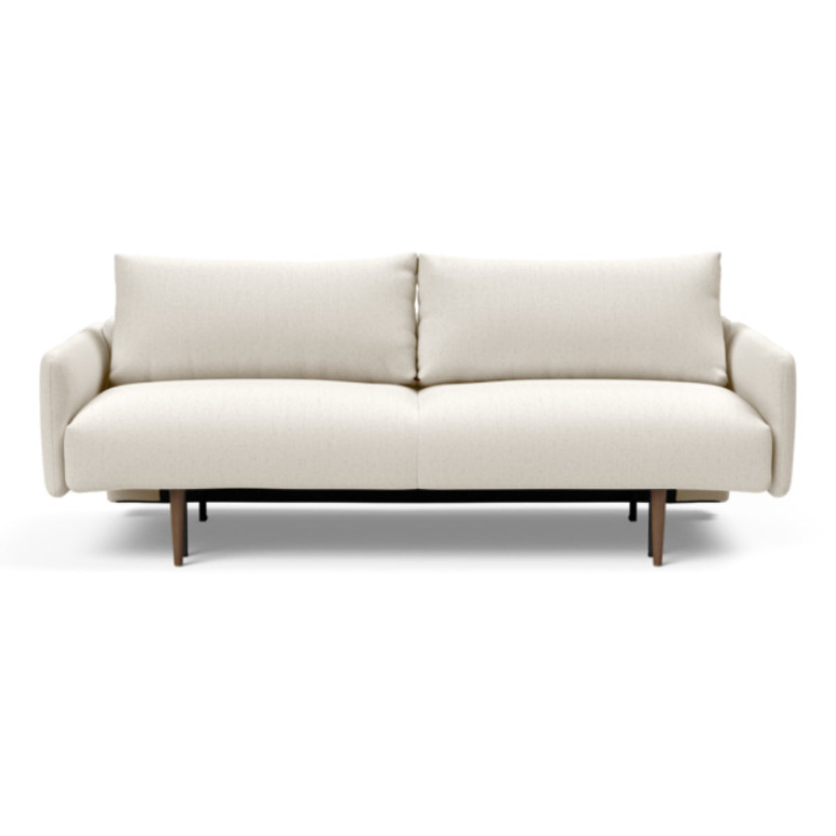 Frode Dark Styletto Sofa Bed Upholstered Arms sleeper sofa INNOVATION Four Hands, Burke Decor, Mid Century Modern Furniture, Old Bones Furniture Company, Old Bones Co, Modern Mid Century, Designer Furniture, https://www.oldbonesco.com/