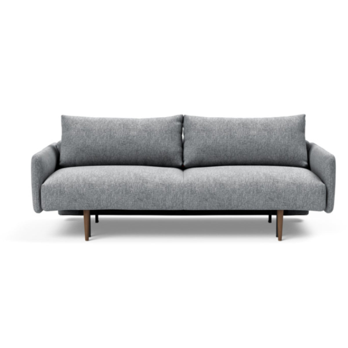 Frode Dark Styletto Sofa Bed Upholstered Arms sleeper sofa INNOVATION Four Hands, Burke Decor, Mid Century Modern Furniture, Old Bones Furniture Company, Old Bones Co, Modern Mid Century, Designer Furniture, https://www.oldbonesco.com/