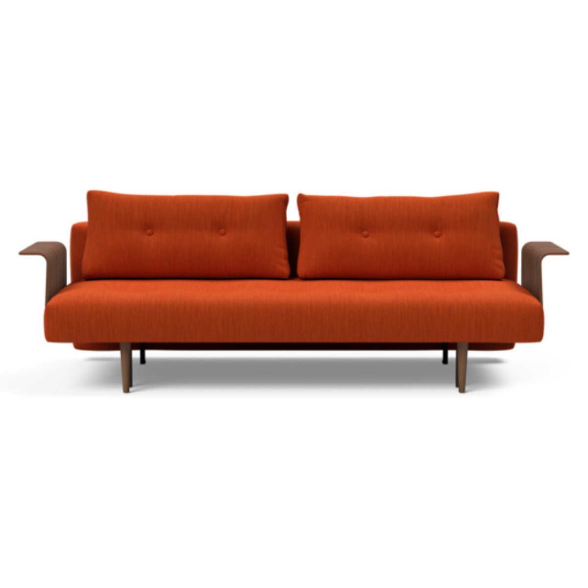 Recast Plus Sofa Bed Dark Styletto With Arms 506 Elegance PaprikaDaybed INNOVATION 506 Elegance Paprika Four Hands, Burke Decor, Mid Century Modern Furniture, Old Bones Furniture Company, Old Bones Co, Modern Mid Century, Designer Furniture, https://www.oldbonesco.com/