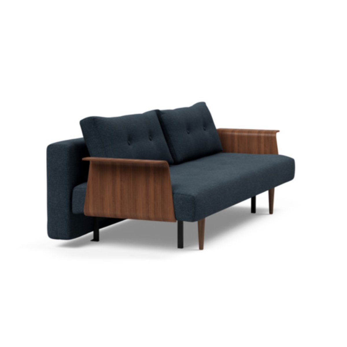 Recast Plus Sofa Bed Dark Styletto With Arms Daybed INNOVATION Four Hands, Burke Decor, Mid Century Modern Furniture, Old Bones Furniture Company, Old Bones Co, Modern Mid Century, Designer Furniture, https://www.oldbonesco.com/