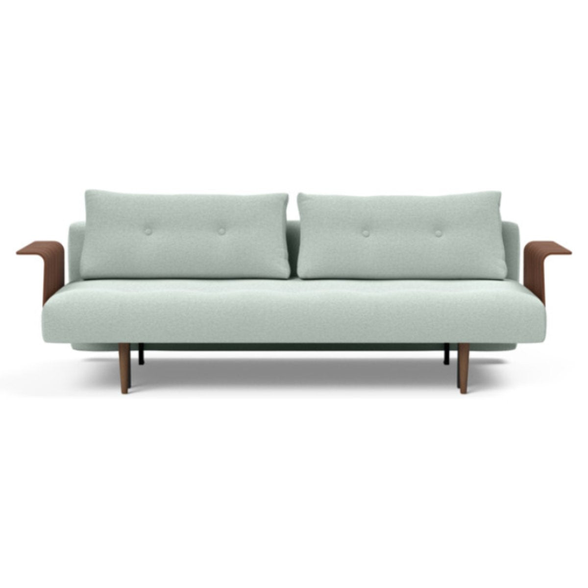 Recast Plus Sofa Bed Dark Styletto With Arms 552 Soft Pacific PearlDaybed INNOVATION  552 Soft Pacific Pearl   Four Hands, Burke Decor, Mid Century Modern Furniture, Old Bones Furniture Company, Old Bones Co, Modern Mid Century, Designer Furniture, https://www.oldbonesco.com/