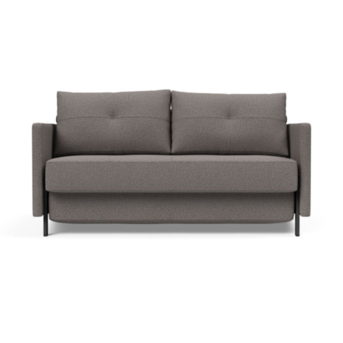 Cubed Full Size Sofa Bed With Arms 521 Mixed Dance GreySofa Beds INNOVATION 521 Mixed Dance Grey Four Hands, Burke Decor, Mid Century Modern Furniture, Old Bones Furniture Company, Old Bones Co, Modern Mid Century, Designer Furniture, https://www.oldbonesco.com/
