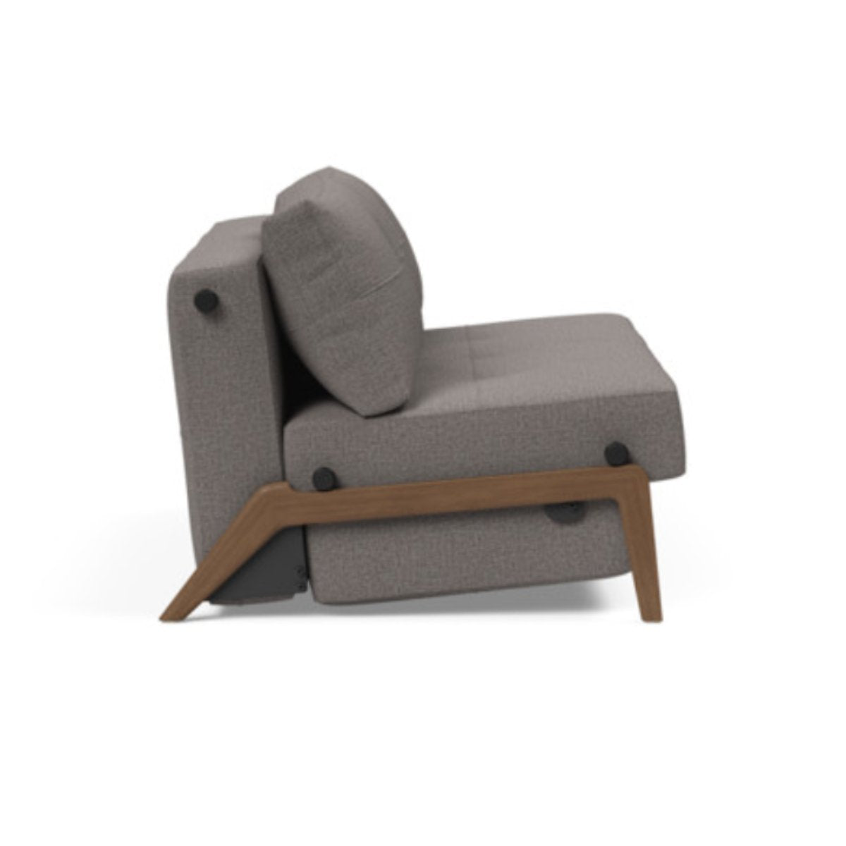 Cubed Full Size Sofa Bed With Dark Wood Legs Sofa Beds INNOVATION Four Hands, Burke Decor, Mid Century Modern Furniture, Old Bones Furniture Company, Old Bones Co, Modern Mid Century, Designer Furniture, https://www.oldbonesco.com/