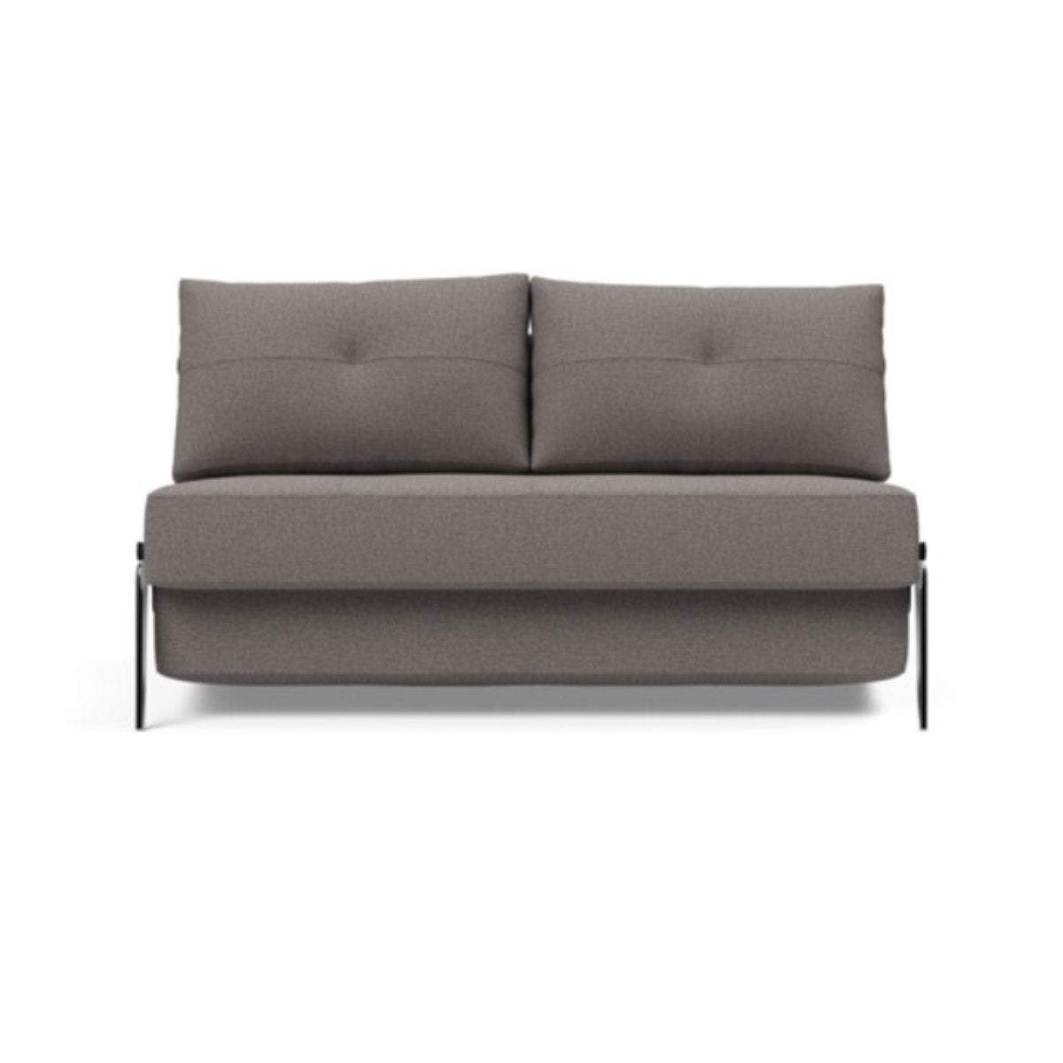 Cubed Full Size Sofa Bed With Alu Legs 521 Mixed Dance GreySofa Beds INNOVATION 521 Mixed Dance Grey Four Hands, Burke Decor, Mid Century Modern Furniture, Old Bones Furniture Company, Old Bones Co, Modern Mid Century, Designer Furniture, https://www.oldbonesco.com/