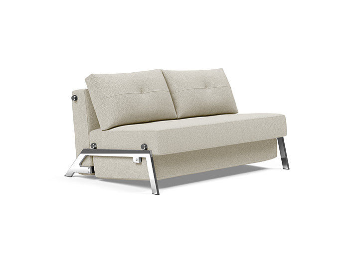 Cubed Full Size Sofa Bed With Chrome Legs Sofa Beds INNOVATION Four Hands, Burke Decor, Mid Century Modern Furniture, Old Bones Furniture Company, Old Bones Co, Modern Mid Century, Designer Furniture, https://www.oldbonesco.com/