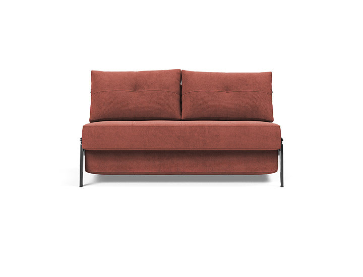 Cubed Full Size Sofa Bed With Chrome Legs 317 Cordufine RustSofa Beds INNOVATION 317 Cordufine Rust Four Hands, Burke Decor, Mid Century Modern Furniture, Old Bones Furniture Company, Old Bones Co, Modern Mid Century, Designer Furniture, https://www.oldbonesco.com/