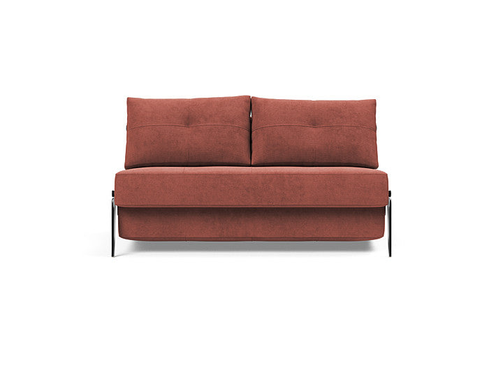 Cubed Full Size Sofa Bed With Alu Legs 317 Cordufine RustSofa Beds INNOVATION 317 Cordufine Rust Four Hands, Burke Decor, Mid Century Modern Furniture, Old Bones Furniture Company, Old Bones Co, Modern Mid Century, Designer Furniture, https://www.oldbonesco.com/
