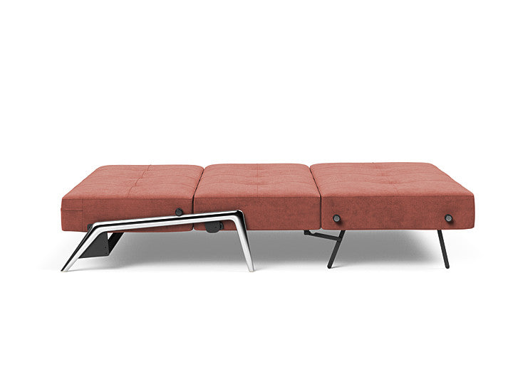 Cubed Full Size Sofa Bed With Alu Legs Sofa Beds INNOVATION Four Hands, Burke Decor, Mid Century Modern Furniture, Old Bones Furniture Company, Old Bones Co, Modern Mid Century, Designer Furniture, https://www.oldbonesco.com/