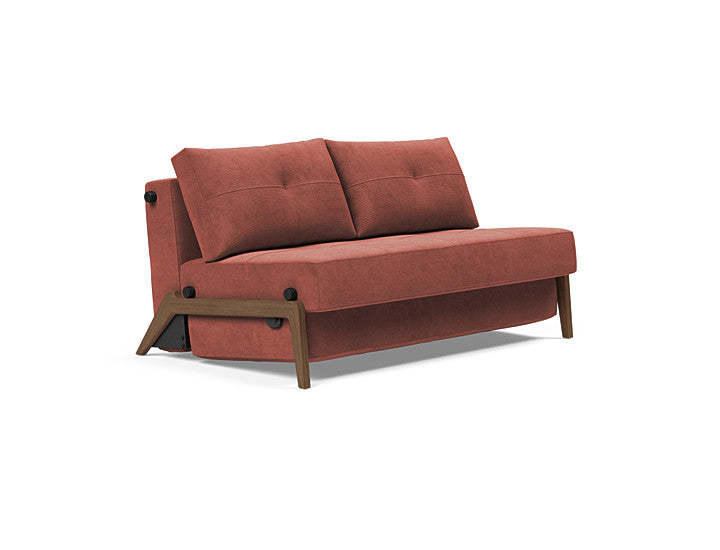 Cubed Full Size Sofa Bed With Dark Wood Legs Sofa Beds INNOVATION Four Hands, Burke Decor, Mid Century Modern Furniture, Old Bones Furniture Company, Old Bones Co, Modern Mid Century, Designer Furniture, https://www.oldbonesco.com/