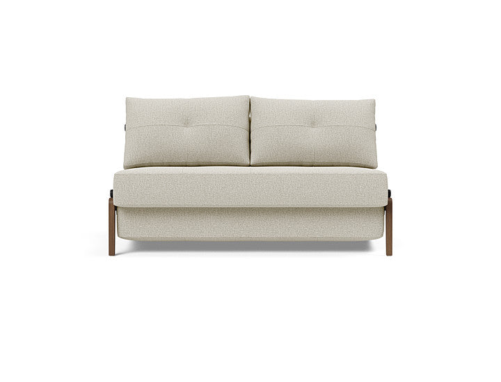Cubed Full Size Sofa Bed With Dark Wood Legs 527 Mixed Dance NaturalSofa Beds INNOVATION 527 Mixed Dance Natural Four Hands, Burke Decor, Mid Century Modern Furniture, Old Bones Furniture Company, Old Bones Co, Modern Mid Century, Designer Furniture, https://www.oldbonesco.com/