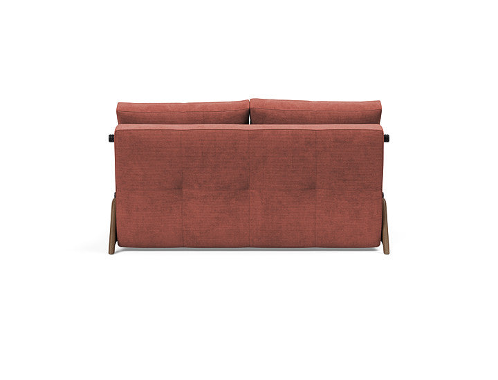 Cubed Full Size Sofa Bed With Dark Wood Legs Sofa Beds INNOVATION Four Hands, Burke Decor, Mid Century Modern Furniture, Old Bones Furniture Company, Old Bones Co, Modern Mid Century, Designer Furniture, https://www.oldbonesco.com/