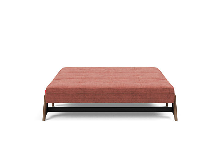 Cubed Full Size Sofa Bed With Dark Wood Legs Sofa Beds INNOVATION Four Hands, Burke Decor, Mid Century Modern Furniture, Old Bones Furniture Company, Old Bones Co, Modern Mid Century, Designer Furniture, https://www.oldbonesco.com/