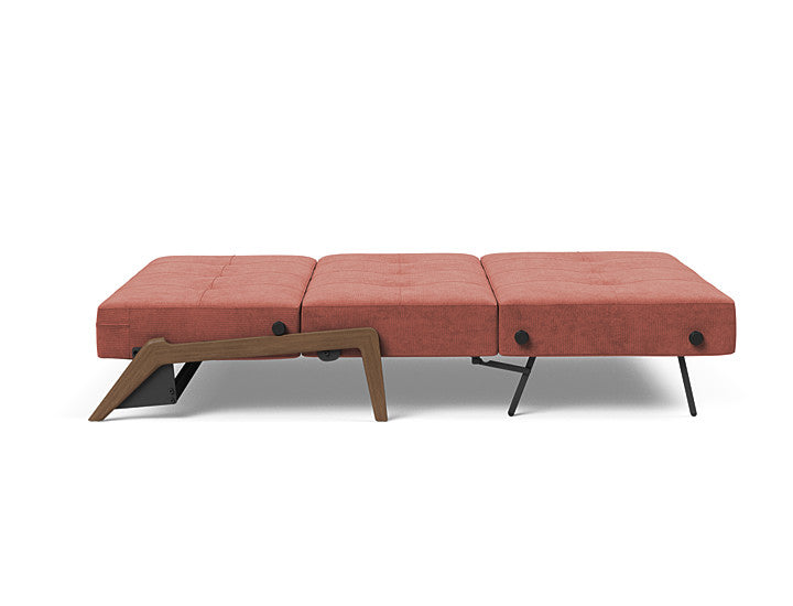 Cubed Full Size Sofa Bed With Dark Wood Legs Sofa Beds INNOVATION Four Hands, Burke Decor, Mid Century Modern Furniture, Old Bones Furniture Company, Old Bones Co, Modern Mid Century, Designer Furniture, https://www.oldbonesco.com/