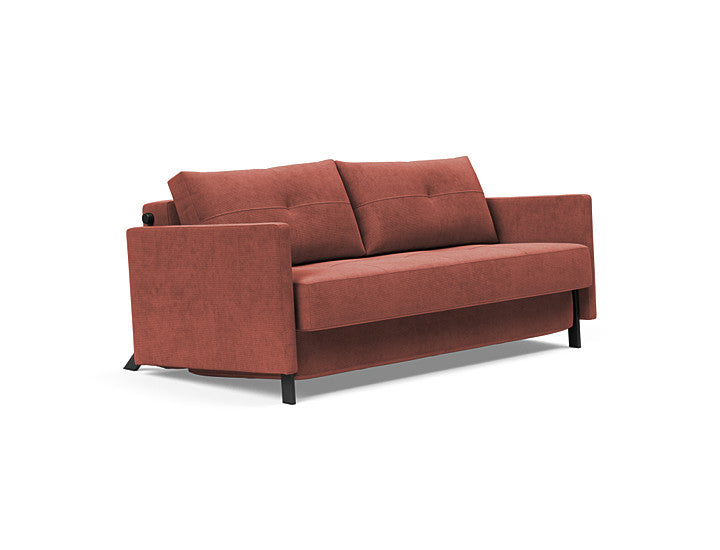 Cubed Queen Size Sofa Bed With Arms Sofa Beds INNOVATION Four Hands, Burke Decor, Mid Century Modern Furniture, Old Bones Furniture Company, Old Bones Co, Modern Mid Century, Designer Furniture, https://www.oldbonesco.com/