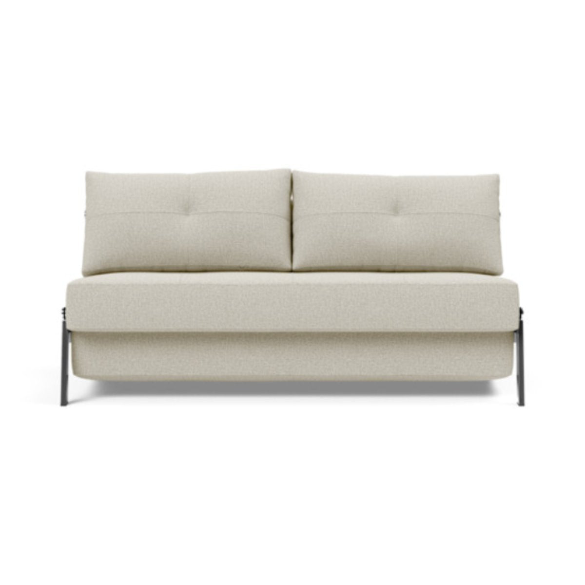 Cubed Queen Size Sofa Bed With Chrome Legs 527 Mixed Dance NaturalSofa Beds INNOVATION 527 Mixed Dance Natural Four Hands, Burke Decor, Mid Century Modern Furniture, Old Bones Furniture Company, Old Bones Co, Modern Mid Century, Designer Furniture, https://www.oldbonesco.com/