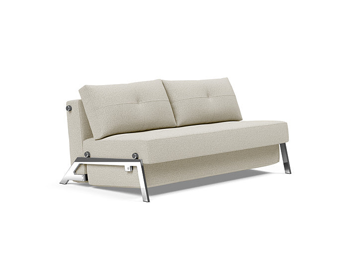 Cubed Queen Size Sofa Bed With Chrome Legs Sofa Beds INNOVATION Four Hands, Burke Decor, Mid Century Modern Furniture, Old Bones Furniture Company, Old Bones Co, Modern Mid Century, Designer Furniture, https://www.oldbonesco.com/