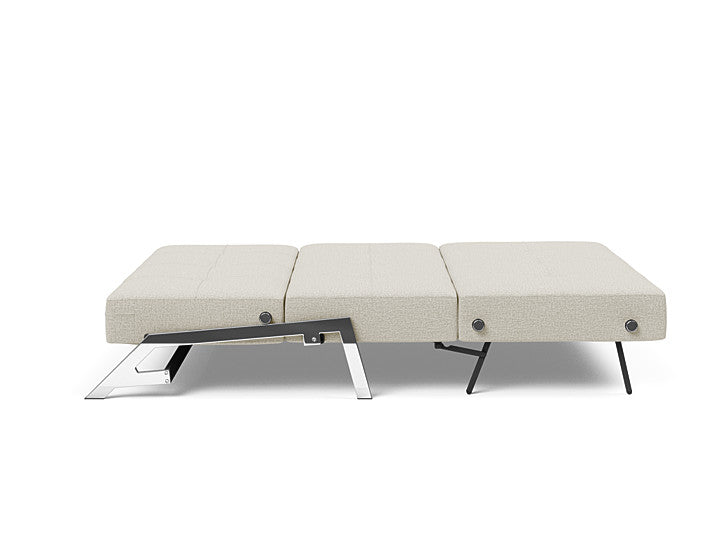 Cubed Queen Size Sofa Bed With Chrome Legs Sofa Beds INNOVATION Four Hands, Burke Decor, Mid Century Modern Furniture, Old Bones Furniture Company, Old Bones Co, Modern Mid Century, Designer Furniture, https://www.oldbonesco.com/