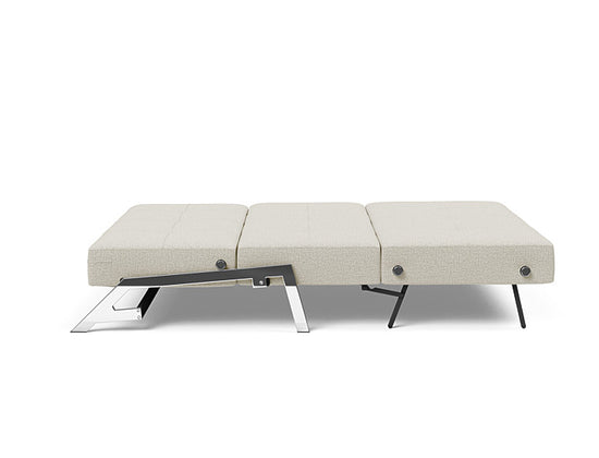 Cubed Queen Size Sofa Bed With Chrome Legs Sofa Beds INNOVATION     Four Hands, Burke Decor, Mid Century Modern Furniture, Old Bones Furniture Company, Old Bones Co, Modern Mid Century, Designer Furniture, https://www.oldbonesco.com/