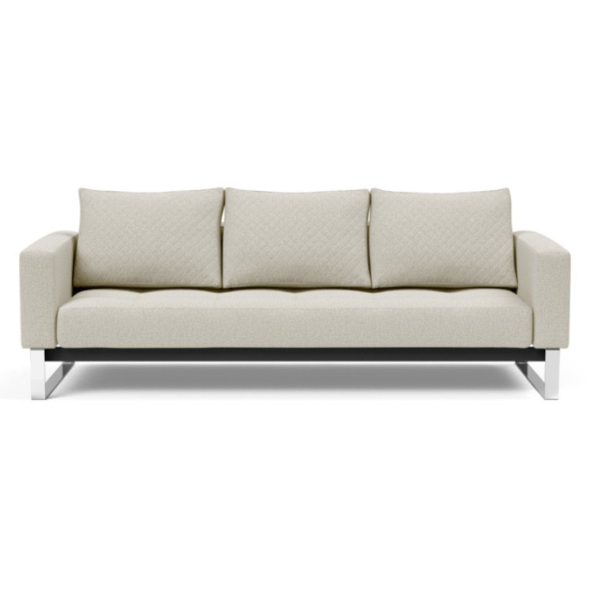 Cassius Quilt Chrome Sofa Bed 893 Mozart MasalaSofa Beds INNOVATION 893 Mozart Masala Four Hands, Burke Decor, Mid Century Modern Furniture, Old Bones Furniture Company, Old Bones Co, Modern Mid Century, Designer Furniture, https://www.oldbonesco.com/
