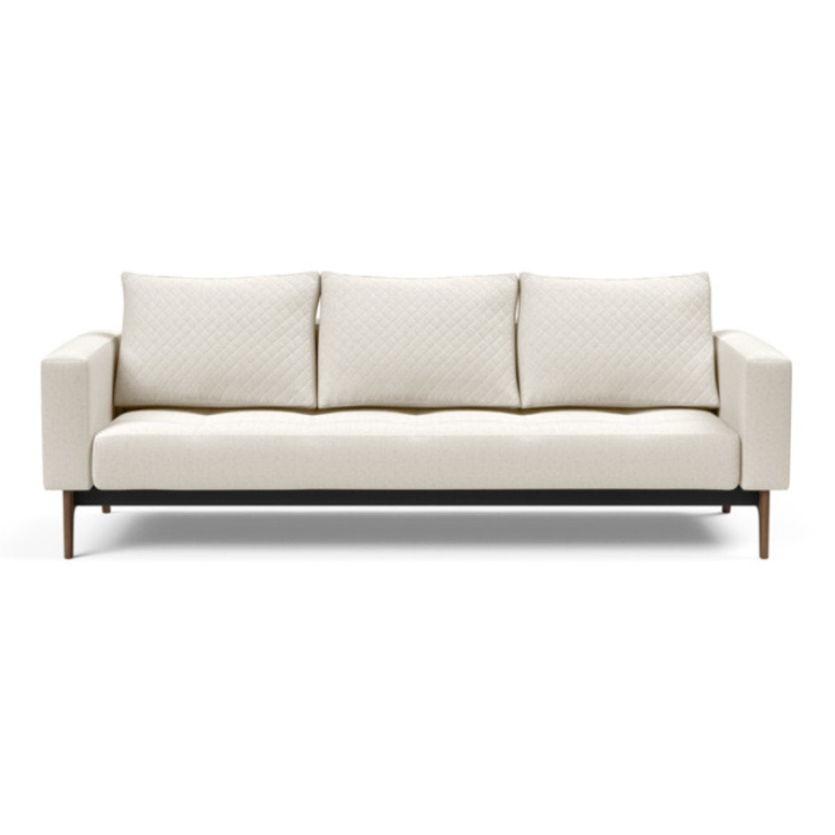 Cassius Quilt Dark Wood Sofa Bed Sofa Beds INNOVATION Four Hands, Burke Decor, Mid Century Modern Furniture, Old Bones Furniture Company, Old Bones Co, Modern Mid Century, Designer Furniture, https://www.oldbonesco.com/