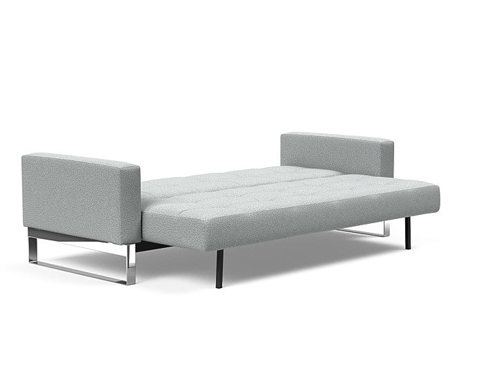 Cassius Quilt Chrome Sofa Bed Sofa Beds INNOVATION Four Hands, Mid Century Modern Furniture, Old Bones Furniture Company, Old Bones Co, Modern Mid Century, Designer Furniture, https://www.oldbonesco.com/