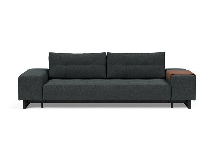 Grand D.e.l Sofa Bed 534 Bouclé Black RavenSofa Beds INNOVATION 534 Bouclé Black Raven Four Hands, Burke Decor, Mid Century Modern Furniture, Old Bones Furniture Company, Old Bones Co, Modern Mid Century, Designer Furniture, https://www.oldbonesco.com/