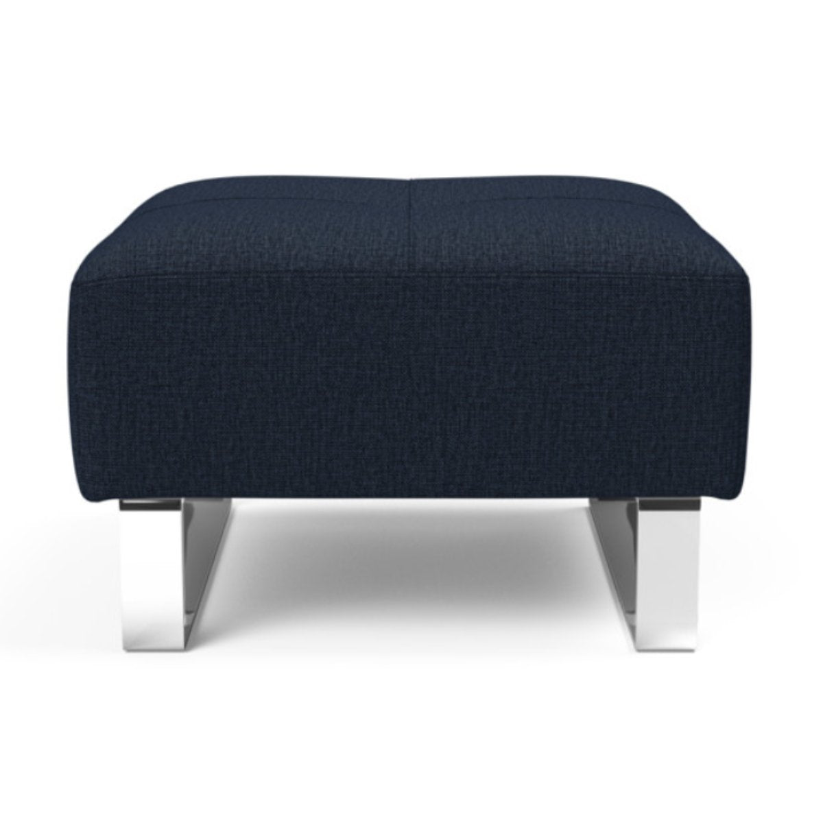 Supremax/Cassius D.E.L. ottoman 528 Mixed Dance BlueOttoman INNOVATION 528 Mixed Dance Blue Four Hands, Burke Decor, Mid Century Modern Furniture, Old Bones Furniture Company, Old Bones Co, Modern Mid Century, Designer Furniture, https://www.oldbonesco.com/