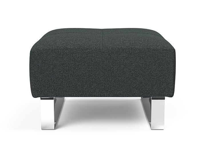 Supremax/Cassius D.E.L. ottoman 534 Bouclé Black RavenOttoman INNOVATION 534 Bouclé Black Raven Four Hands, Burke Decor, Mid Century Modern Furniture, Old Bones Furniture Company, Old Bones Co, Modern Mid Century, Designer Furniture, https://www.oldbonesco.com/