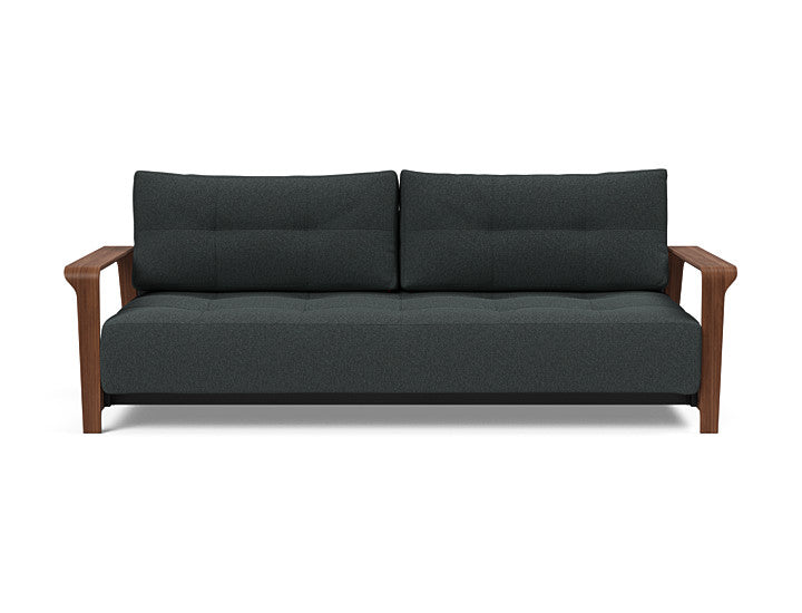 Ran D.E.L Sofa Bed 534 Bouclé Black Ravensofa beds INNOVATION 534 Bouclé Black Raven Four Hands, Burke Decor, Mid Century Modern Furniture, Old Bones Furniture Company, Old Bones Co, Modern Mid Century, Designer Furniture, https://www.oldbonesco.com/