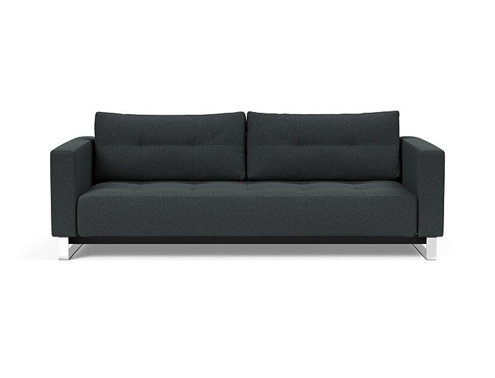 Cassius D.e.l. Sofa Bed 534 Boucle Black RavenSleeper sofa INNOVATION 534 Boucle Black Raven Four Hands, Burke Decor, Mid Century Modern Furniture, Old Bones Furniture Company, Old Bones Co, Modern Mid Century, Designer Furniture, https://www.oldbonesco.com/