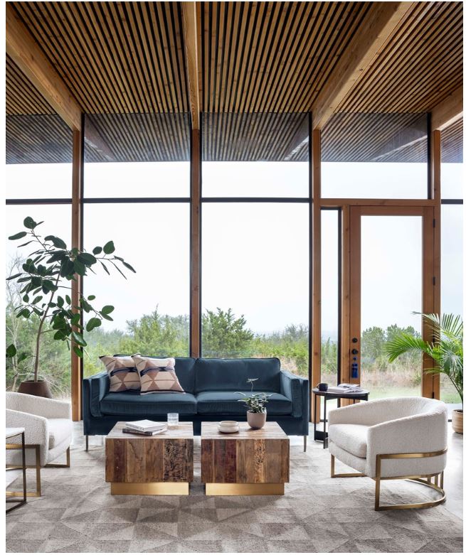 Emery 84" Sofa Sofa Four Hands Four Hands, Burke Decor, Mid Century Modern Furniture, Old Bones Furniture Company, Old Bones Co, Modern Mid Century, Designer Furniture, https://www.oldbonesco.com/