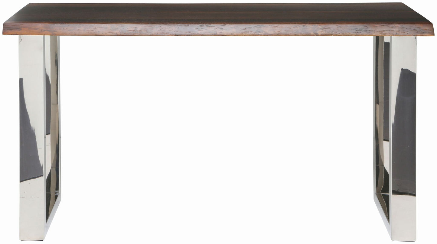 Lyon Seared Wood Console Table TABLE Nuevo     Four Hands, Burke Decor, Mid Century Modern Furniture, Old Bones Furniture Company, Old Bones Co, Modern Mid Century, Designer Furniture, https://www.oldbonesco.com/
