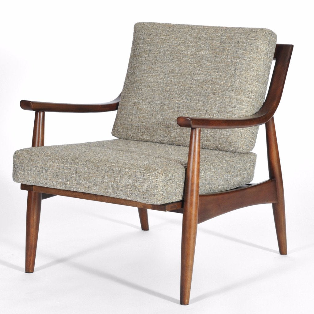 Adam Chair, Medium Walnut Mineral Gingko Home Furnishings Mineral Four Hands, Burke Decor, Mid Century Modern Furniture, Old Bones Furniture Company, Old Bones Co, Modern Mid Century, Designer Furniture, https://www.oldbonesco.com/