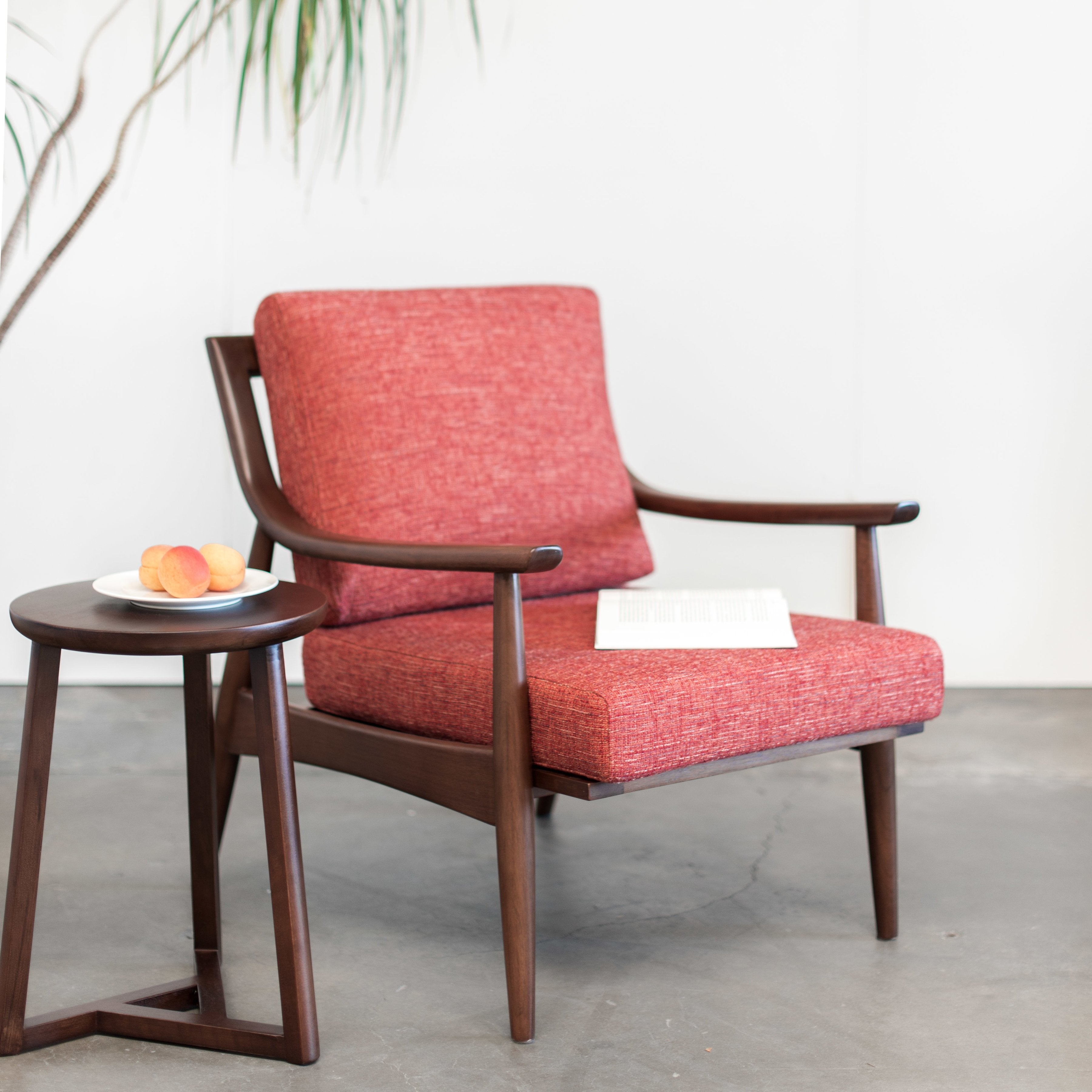 Adam Chair, Medium Walnut Gingko Home Furnishings Four Hands, Burke Decor, Mid Century Modern Furniture, Old Bones Furniture Company, Old Bones Co, Modern Mid Century, Designer Furniture, https://www.oldbonesco.com/