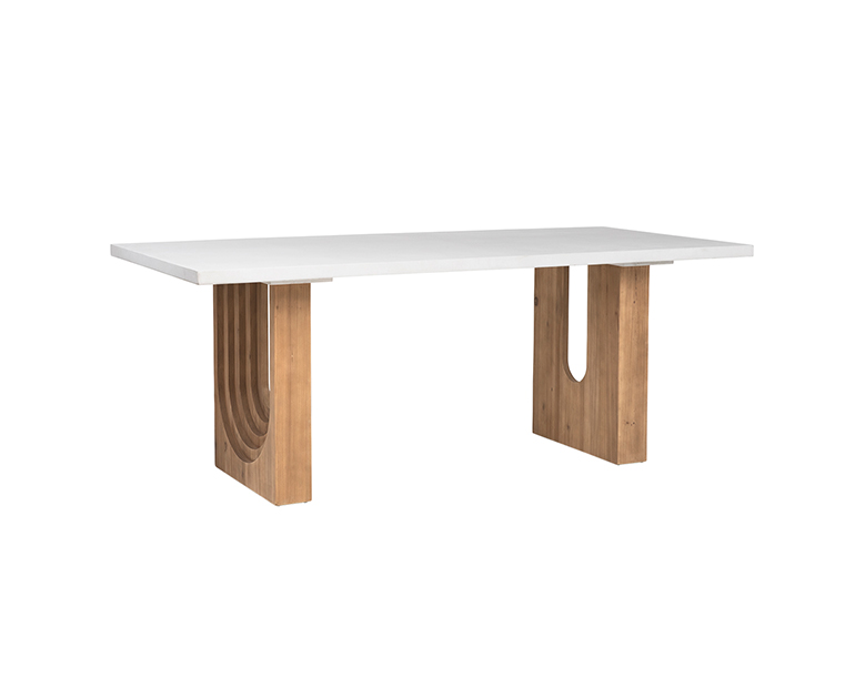 Alessio Dining Table Dining Table Dovetail     Four Hands, Mid Century Modern Furniture, Old Bones Furniture Company, Old Bones Co, Modern Mid Century, Designer Furniture, https://www.oldbonesco.com/