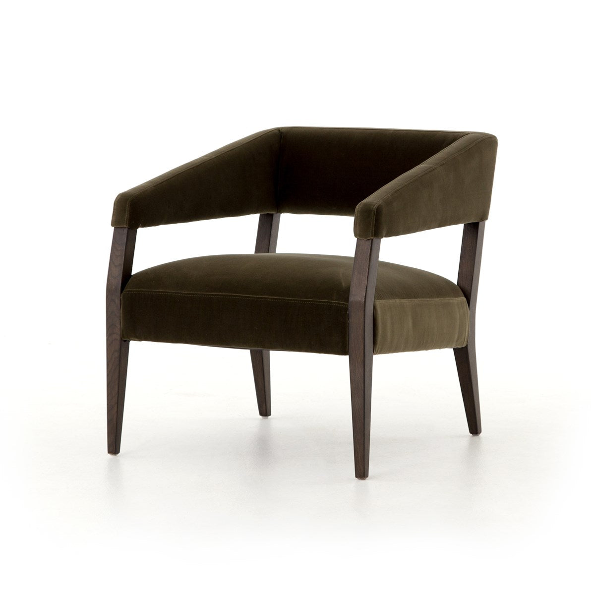 Gary Club Chair Surrey GreenClub Chair Four Hands Surrey Green Four Hands, Burke Decor, Mid Century Modern Furniture, Old Bones Furniture Company, Old Bones Co, Modern Mid Century, Designer Furniture, https://www.oldbonesco.com/